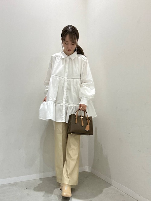 セール】チュールストレートパンツ（その他パンツ）｜SENSE OF PLACE