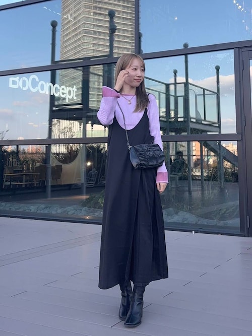 セール】プリーツキャミワンピース（ワンピース）｜SENSE OF