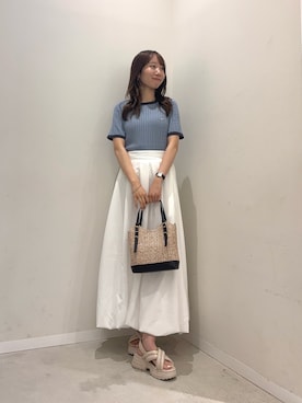 ainoさん(レディース・156cm)の夏コーディネート