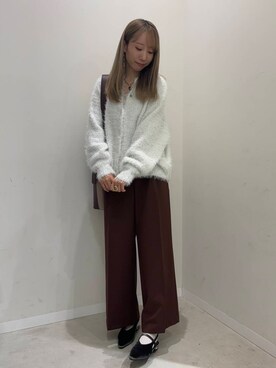 ainoさん（レディース・157cm）の秋コーディネート