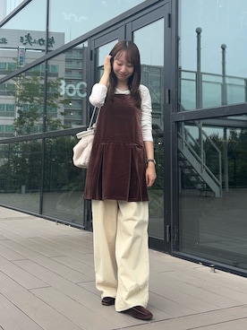 ainoさん(レディース・156cm)の夏コーディネート