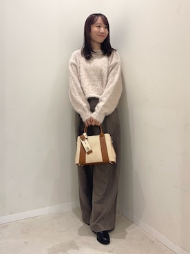 「イエベ春」｜ainoさん（レディース・156cm）の秋コーディネート