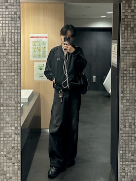 「アイテム（その他アウター）」を使った、Hikariさん（メンズ・172cm）の秋コーディネート