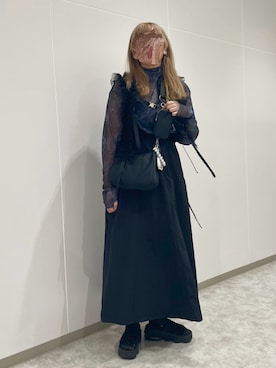 nerimonochanさんの（Ellno Loset | エルノロゼット）を使ったコーディネート