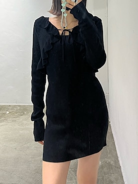 李 相美さん(レディース・162cm)の冬コーディネート