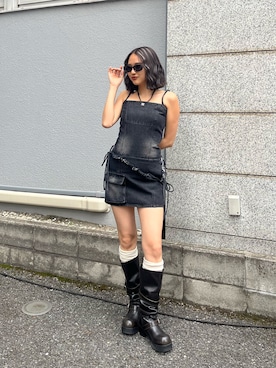 李 相美さん(レディース・162cm)の春コーディネート
