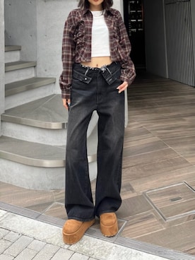 李 相美さん(レディース・162cm)の夏コーディネート