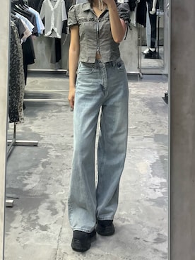李 相美さん(レディース・162cm)の春コーディネート