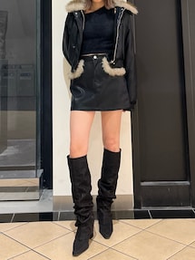 ポインテッドカバーブーツ｜エモダ（EMODA）公式通販｜RUNWAY channel