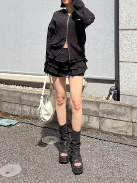 李 相美さん(レディース・162cm)の夏コーディネート