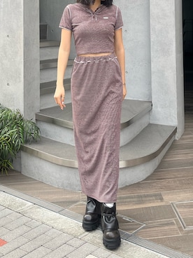 李 相美さん(レディース・162cm)の春コーディネート