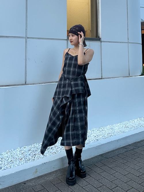 グラフィックプリントビーニー