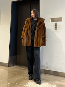 パンツ VEQUM KAI LOOSE JEANS VEQUM】KAI LOOSE JEANS｜エモダの通販｜&mall（アンドモール