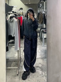 EMODA ナイロンジップアップブルゾン ナイロンジップアップブルゾン[品番：MKSW0062631]｜EMODA