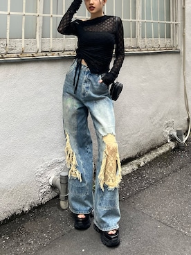 李 相美さん(レディース・162cm)の春コーディネート