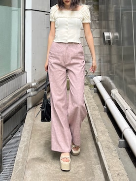 李　相美さんのコーディネート