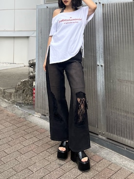 李 相美さん(レディース・162cm)の春コーディネート