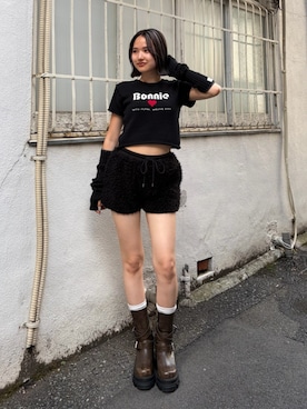 李 相美さん(レディース・162cm)の夏コーディネート