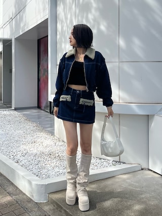 EMODA レザーセットアップ EMODA レザーセットアップ スタッフコーディネート｜エモダ