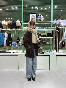 　　Rinaさんのコーディネート