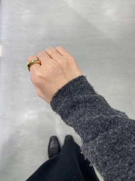 「セットリング」｜　　Rinaさん（レディース・158cm）の春コーディネート