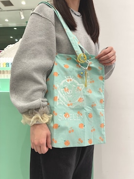 　　Rinaさん（レディース・158cm）の春コーディネート