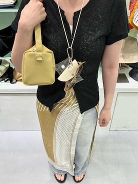 Rinaさん(レディース・158cm)の夏コーディネート