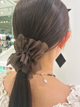 　　Rinaさん（レディース・158cm）の夏コーディネート