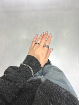 「ブレスレット」｜　　Rinaさん（レディース・158cm）の秋コーディネート