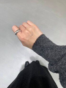 　　Rinaさん（レディース・158cm）の春コーディネート