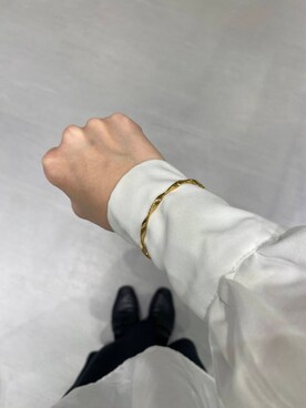 「ステンレス」｜　　Rinaさん（レディース・158cm）の春コーディネート