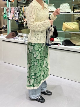 　　Rinaさんのコーディネート