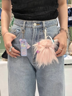 「SMELLY（スメリー）のアイテム」を使った、　　Rinaさん（レディース・158cm）の夏コーディネート