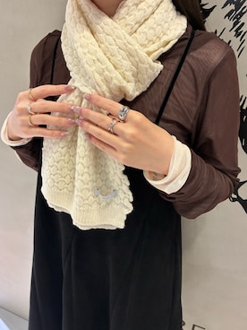 　　Rinaさんのコーディネート