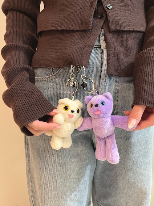 WEB/一部店舗限定』COMFORT MUNK Key Ring（キーホルダー）｜SMELLY