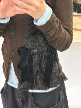 　　Rinaさんのコーディネート