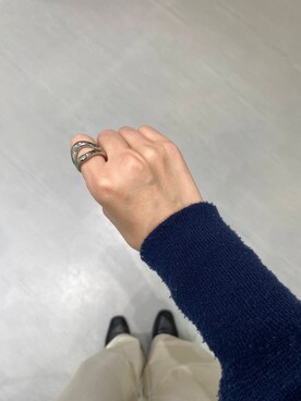 　　Rinaさん（レディース・158cm）の春コーディネート