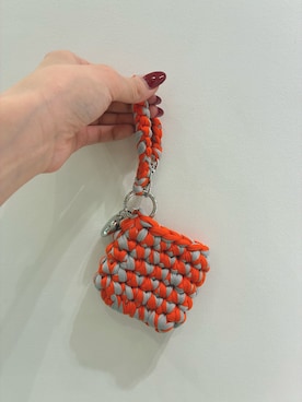 「アイテム（キーホルダー）」を使った、　　Rinaさん（レディース・158cm）の冬コーディネート