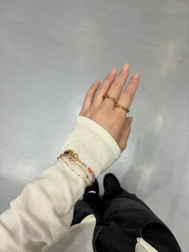 Rinaさん(レディース・158cm)の春コーディネート