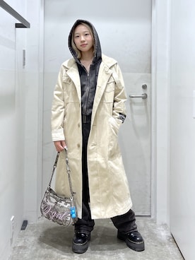 さあやさん(レディース・154cm)の冬コーディネート