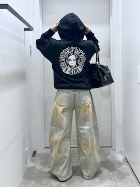 さあやさん（レディース・154cm）の冬コーディネート