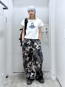 さあやさん（レディース・154cm）の春コーディネート