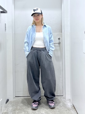 さあやさん（レディース・154cm）の春コーディネート