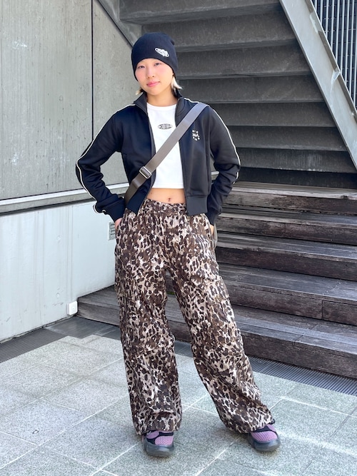 WASHED 2WAY WIDE LEG CARGO PANTS（カーゴパンツ）｜X-girl