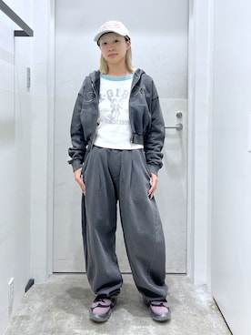 さあやさん（レディース・154cm）の春コーディネート