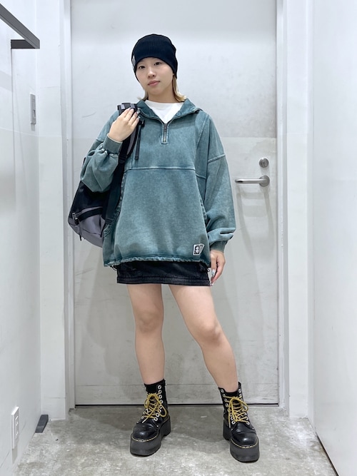 FACE LABEL BEANIE（ニットキャップ/ビーニー）｜X-girl（エックス