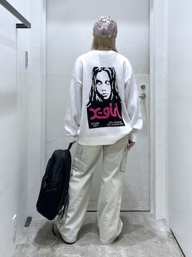 さあやさん（レディース・154cm）の冬コーディネート