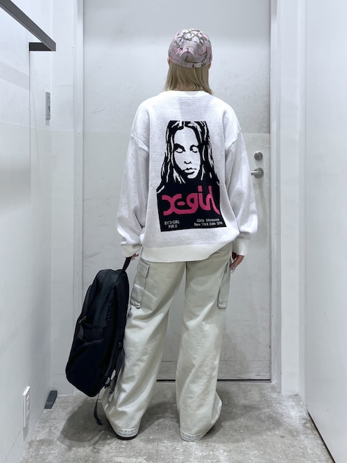 XG EMBLEM BACKPACK（バックパック/リュック）｜X-girl（エックス