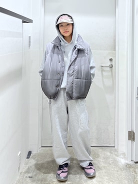 さあやさん（レディース・154cm）の冬コーディネート