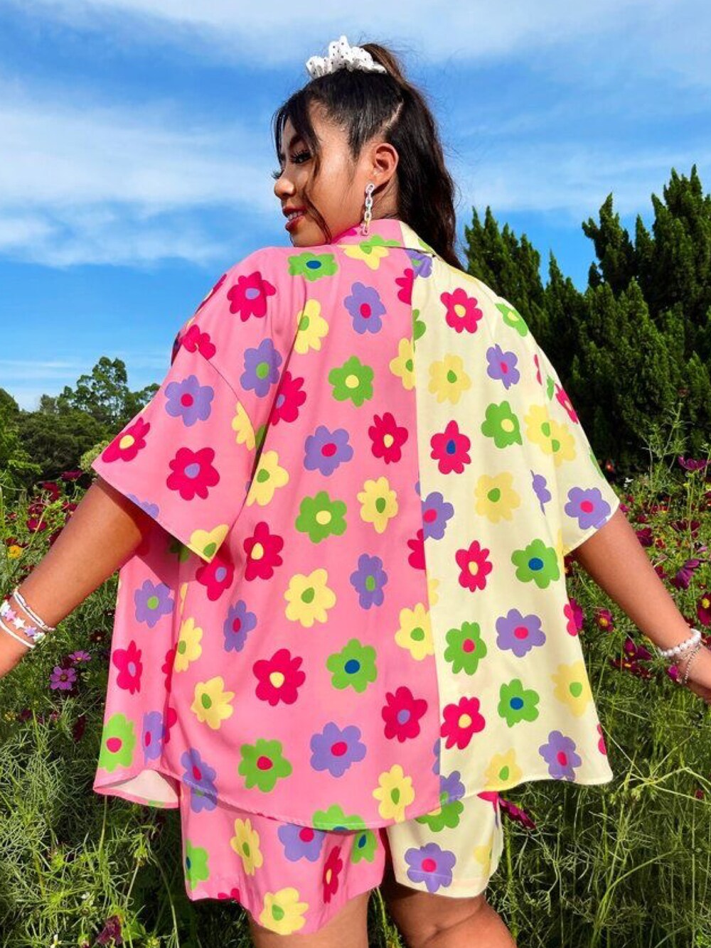 「每笔订单的服装のアイテム（MA-1、その他）」を使った、3rrrrrさん（レディース・165cm）の夏コーディネートの1枚目の写真